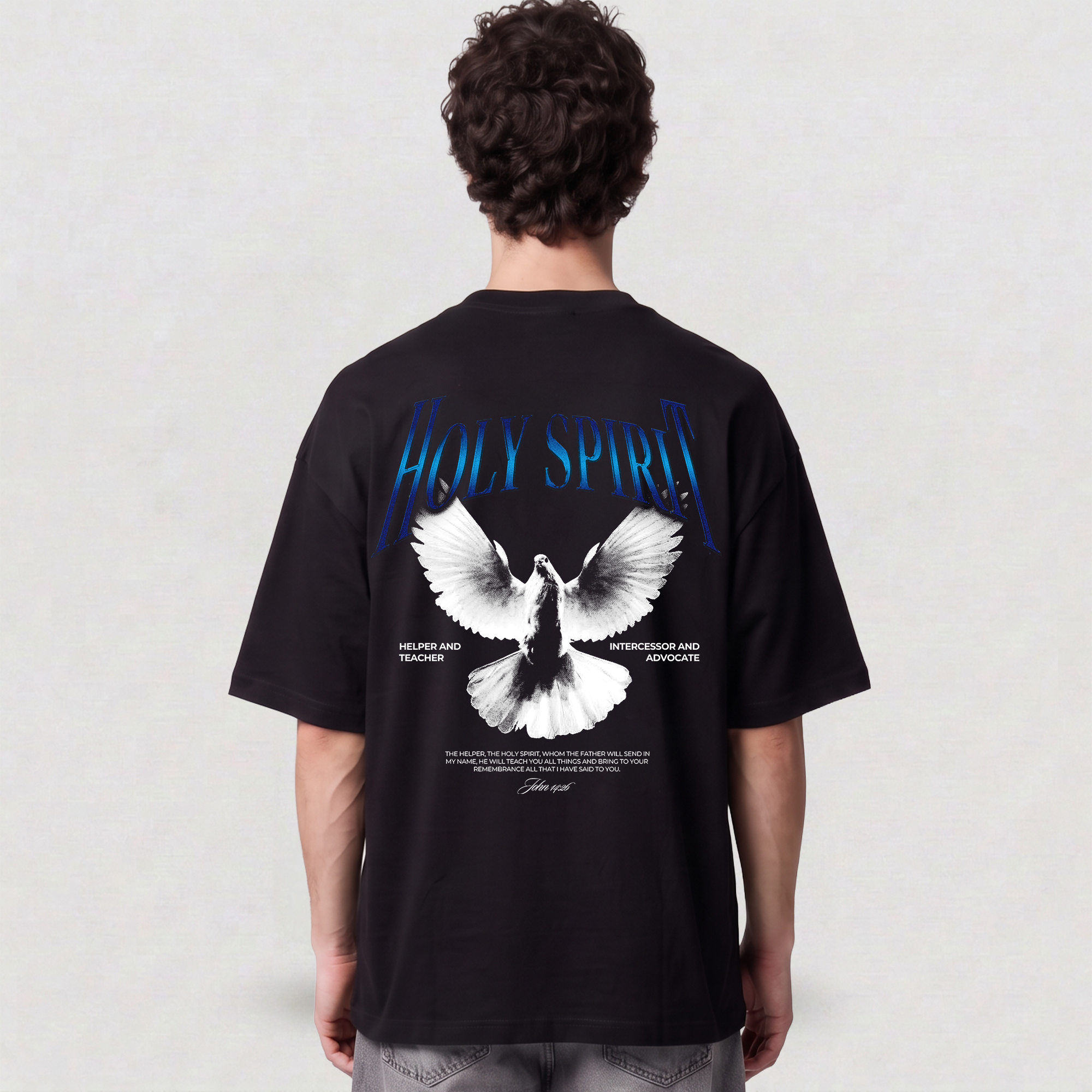 Holy Spirit Dove Tee – David Hernandez Ministries