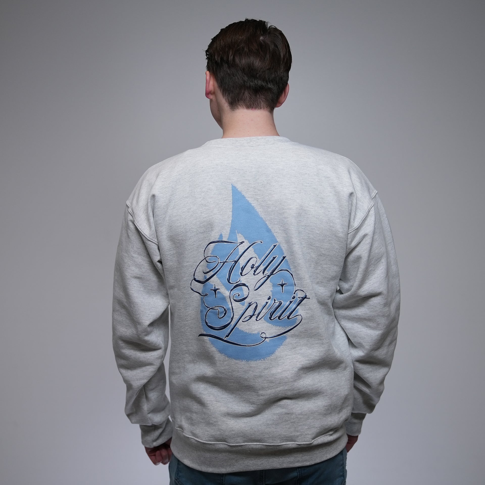 Holy Spirit Dove Crewneck