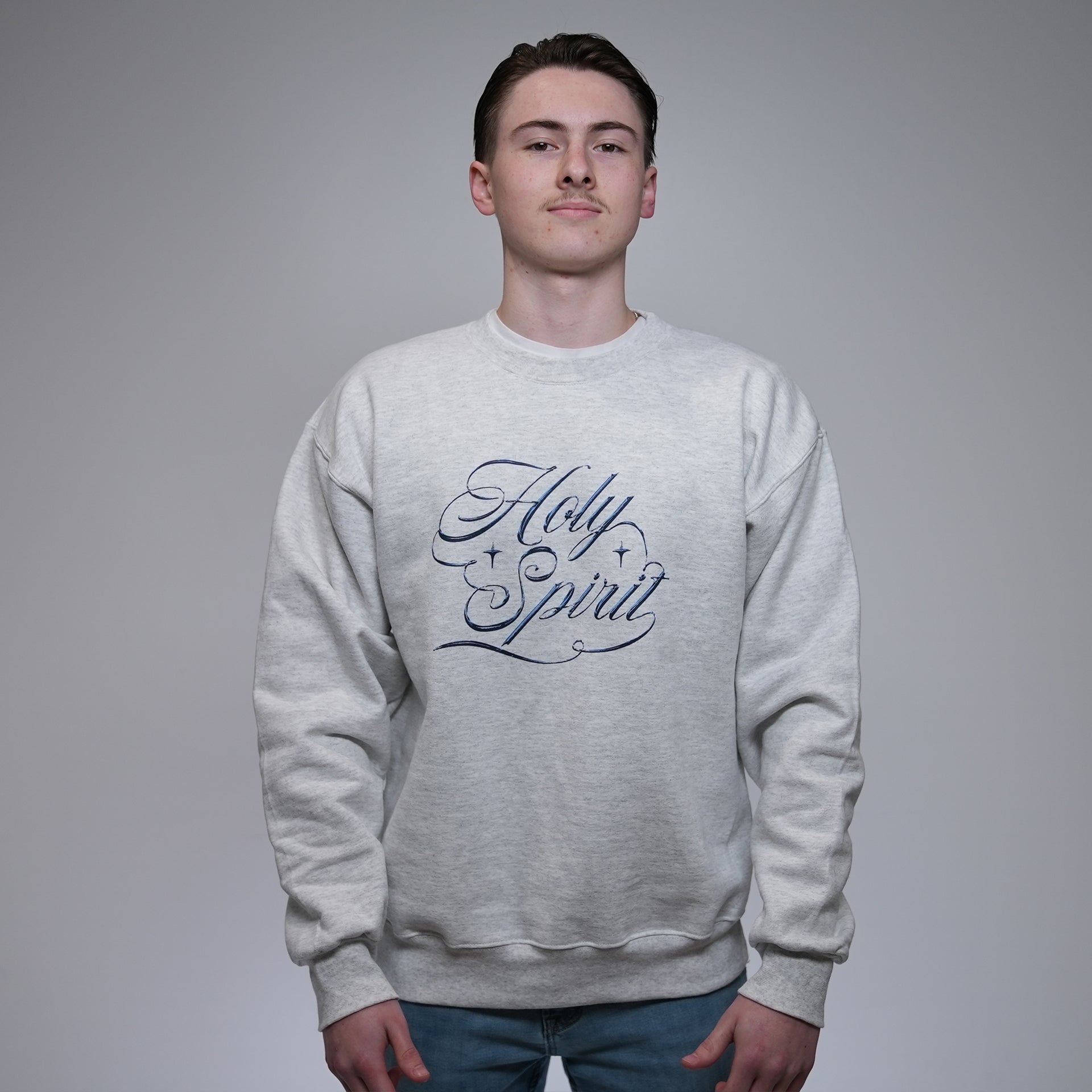 Holy Spirit Dove Crewneck