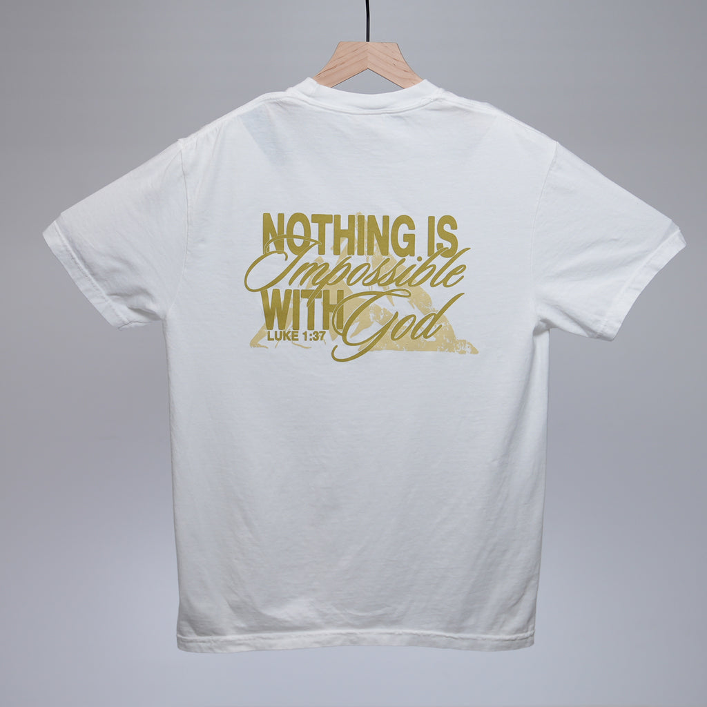Nothing is Impossible With God Tee
