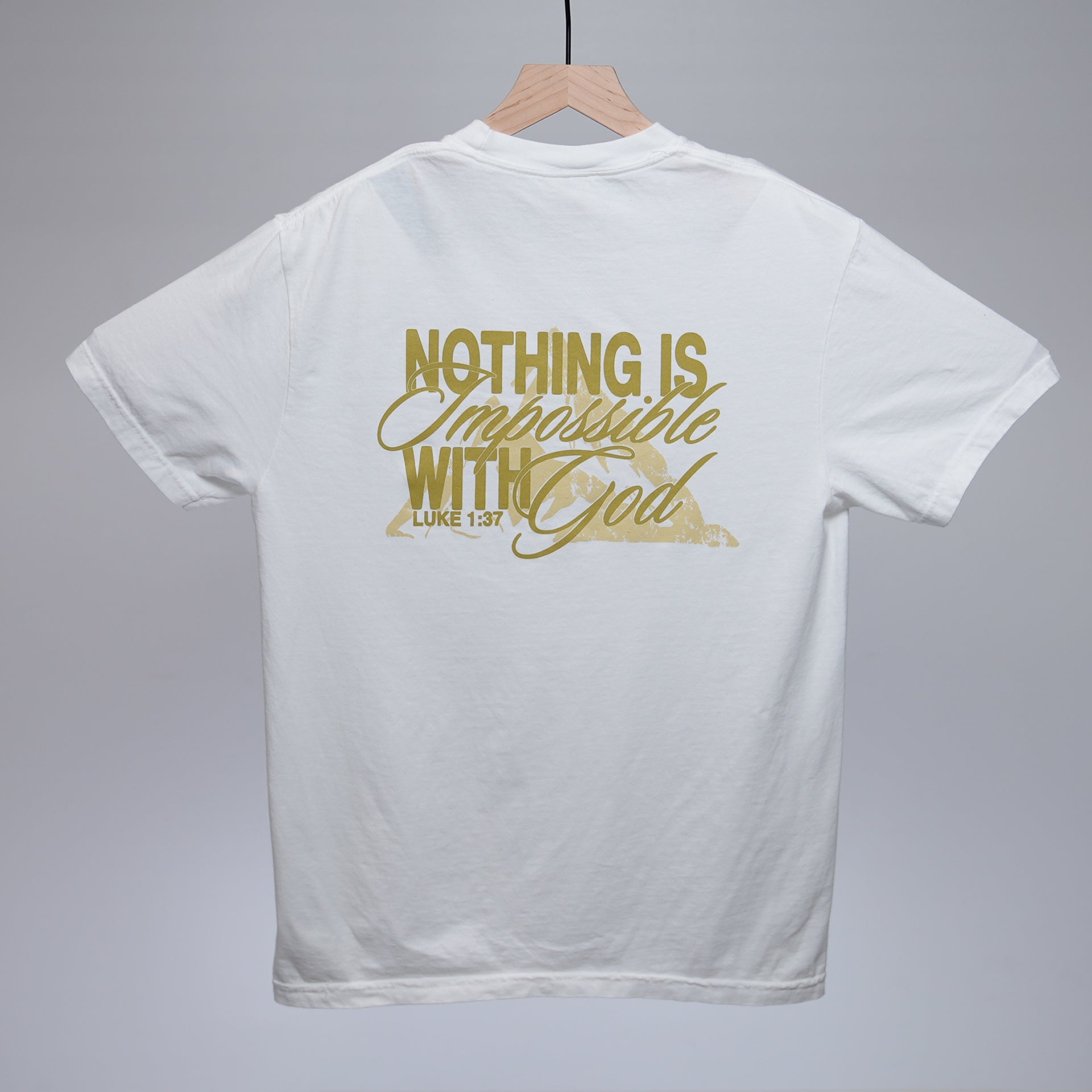 Nothing is Impossible With God Tee