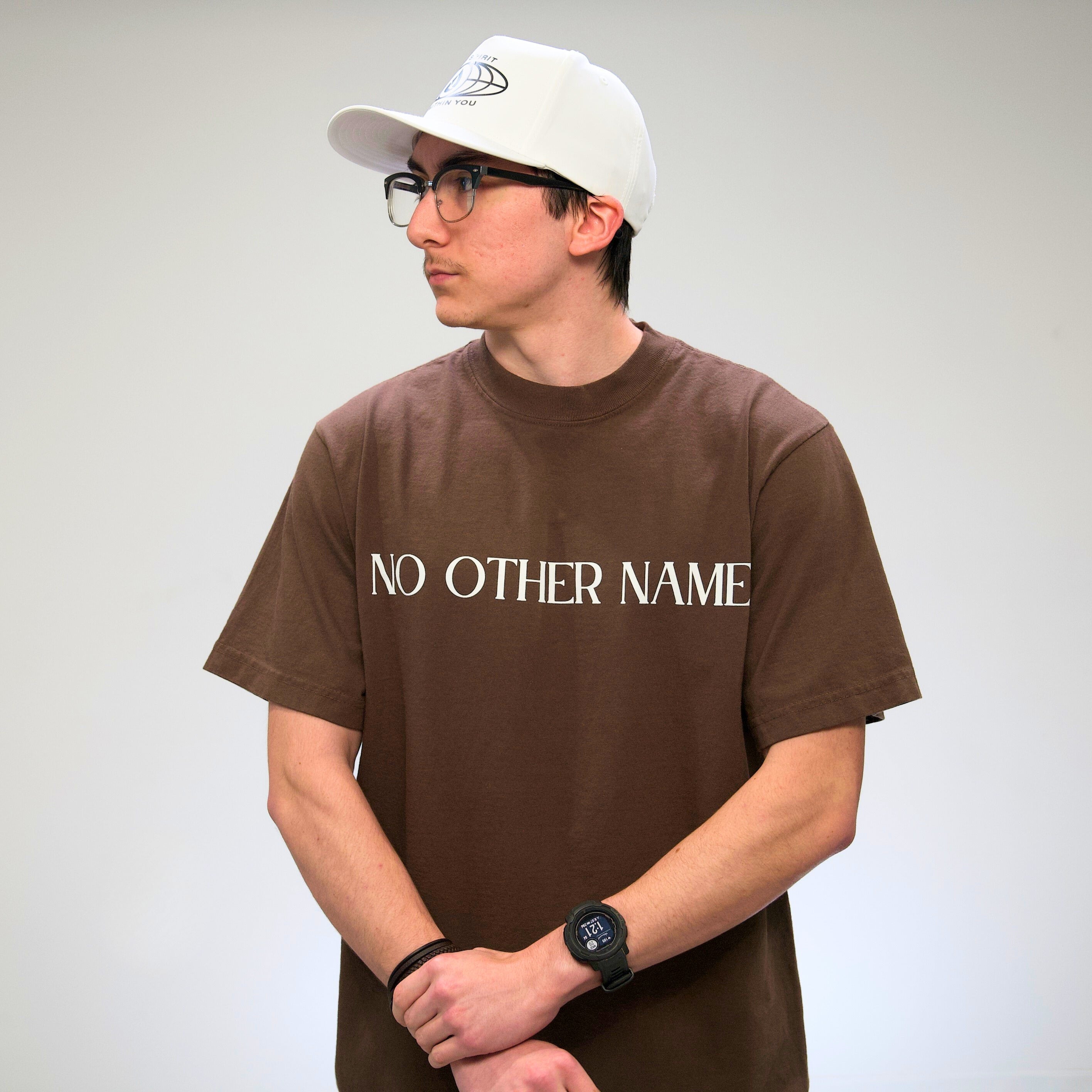 No Other Name Tee Brown