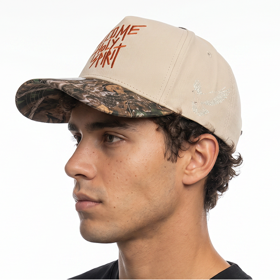Welcome Holy Spirit - Cream / Camo