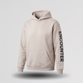 Encounter Everyday Hoodie | Premium AS Colour Fleece Hoodie - Bone