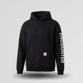 Encounter Everyday Hoodie | Premium AS Colour Fleece Hoodie - Black