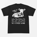 No Other Name Lamb Tee Black
