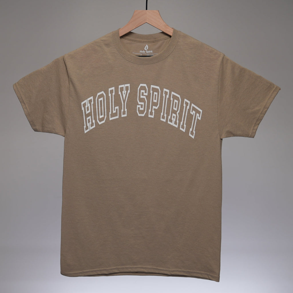 Holy Spirit Arch Tee Beige
