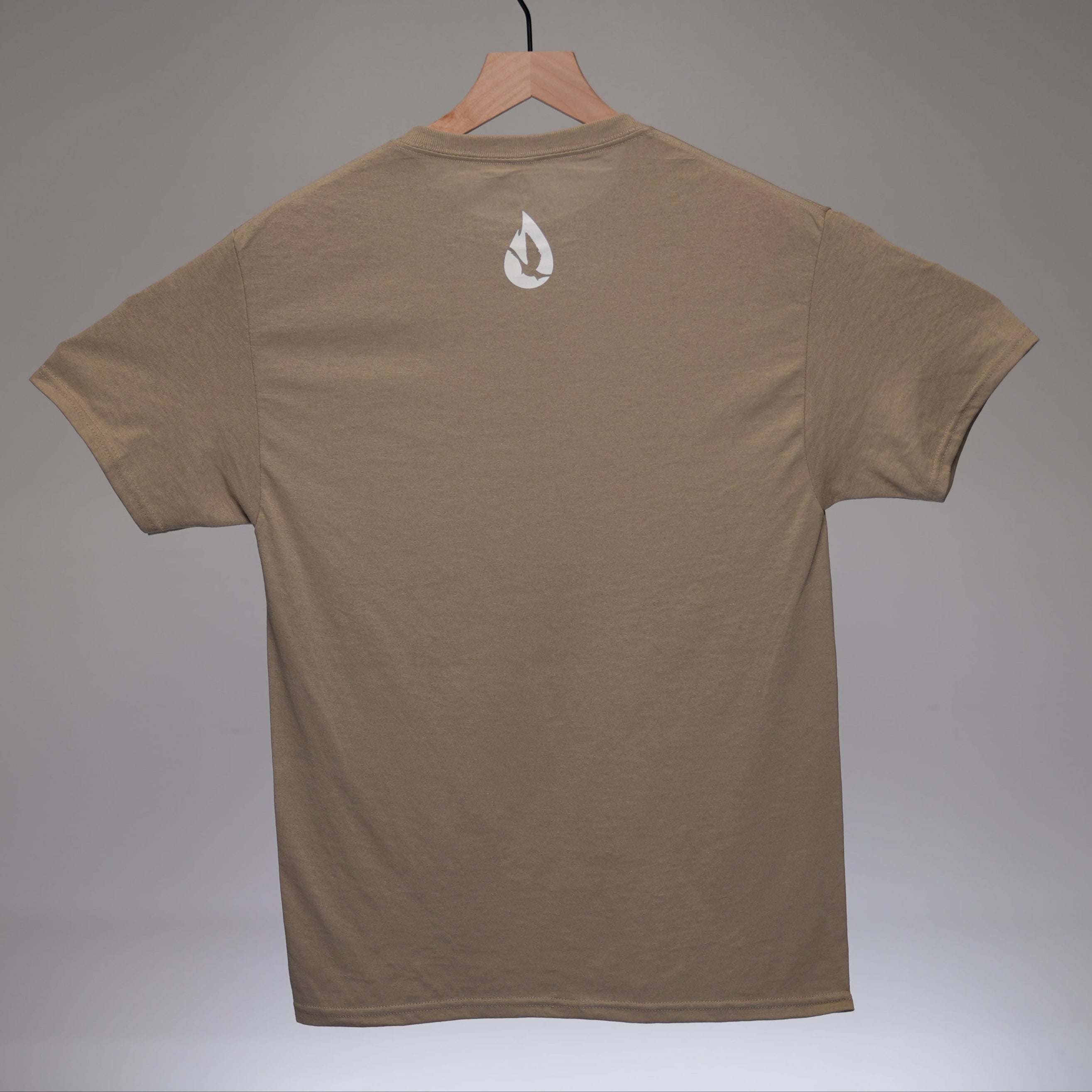 Holy Spirit Arch Tee Beige