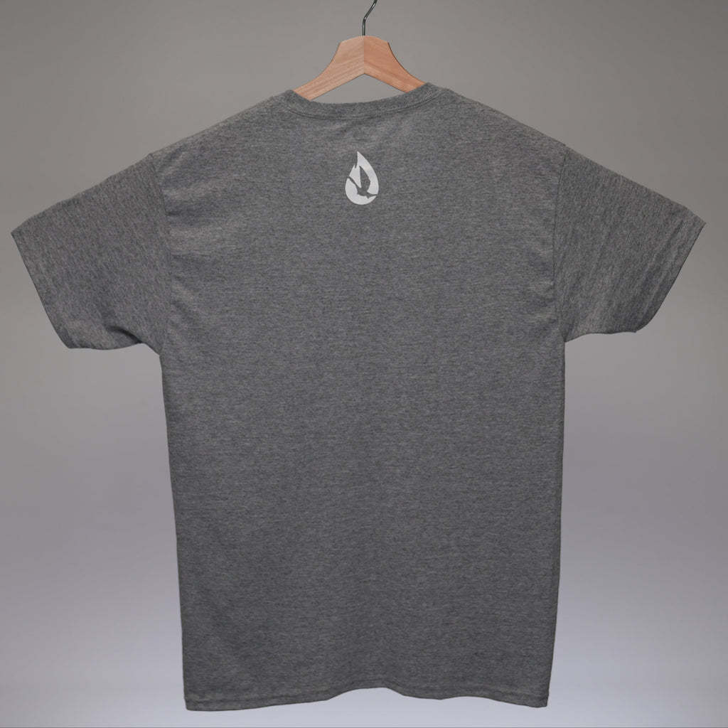 Holy Spirit Arch Tee Grey