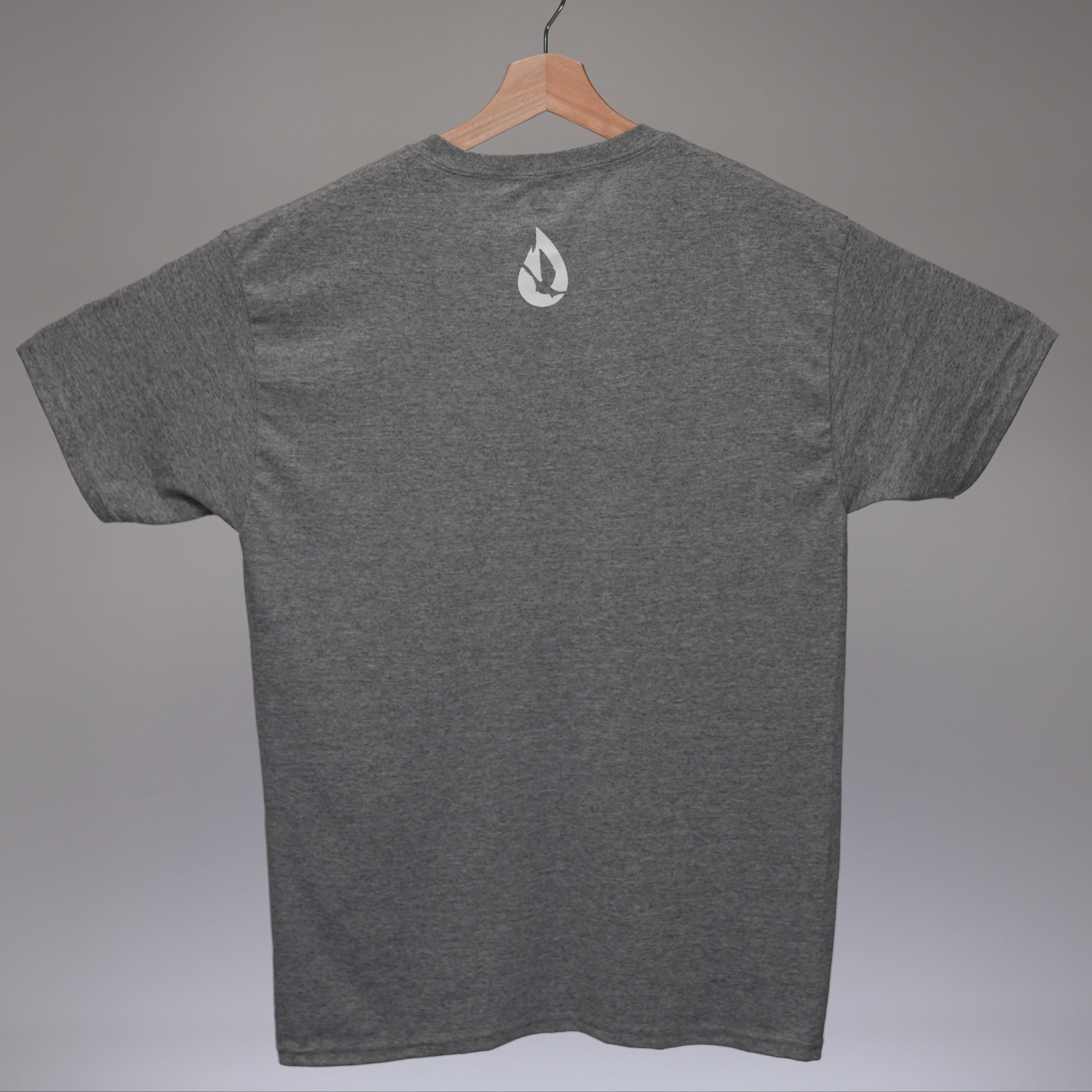Holy Spirit Arch Tee Grey
