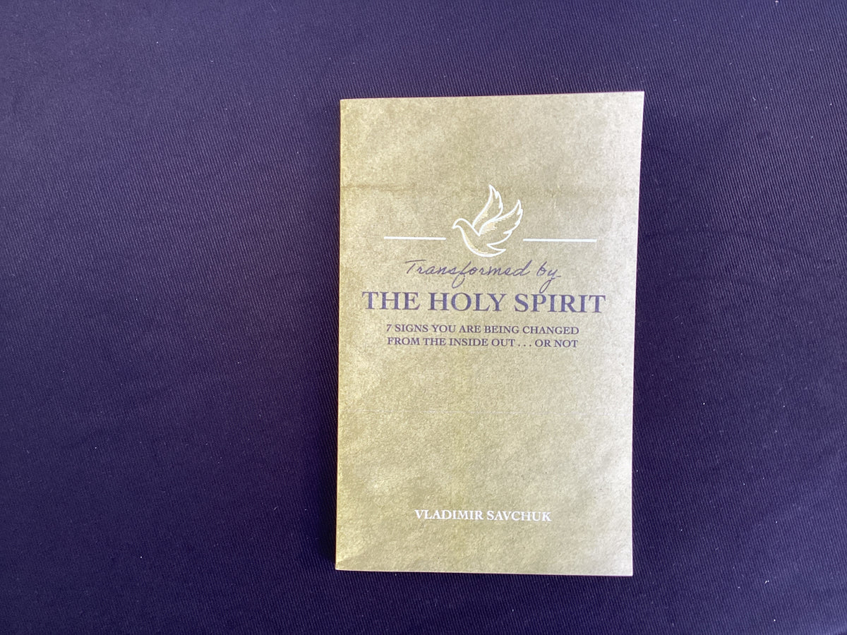 Transformed by the Holy Spirit