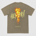 Holy Spirit Fire Tee - Grey