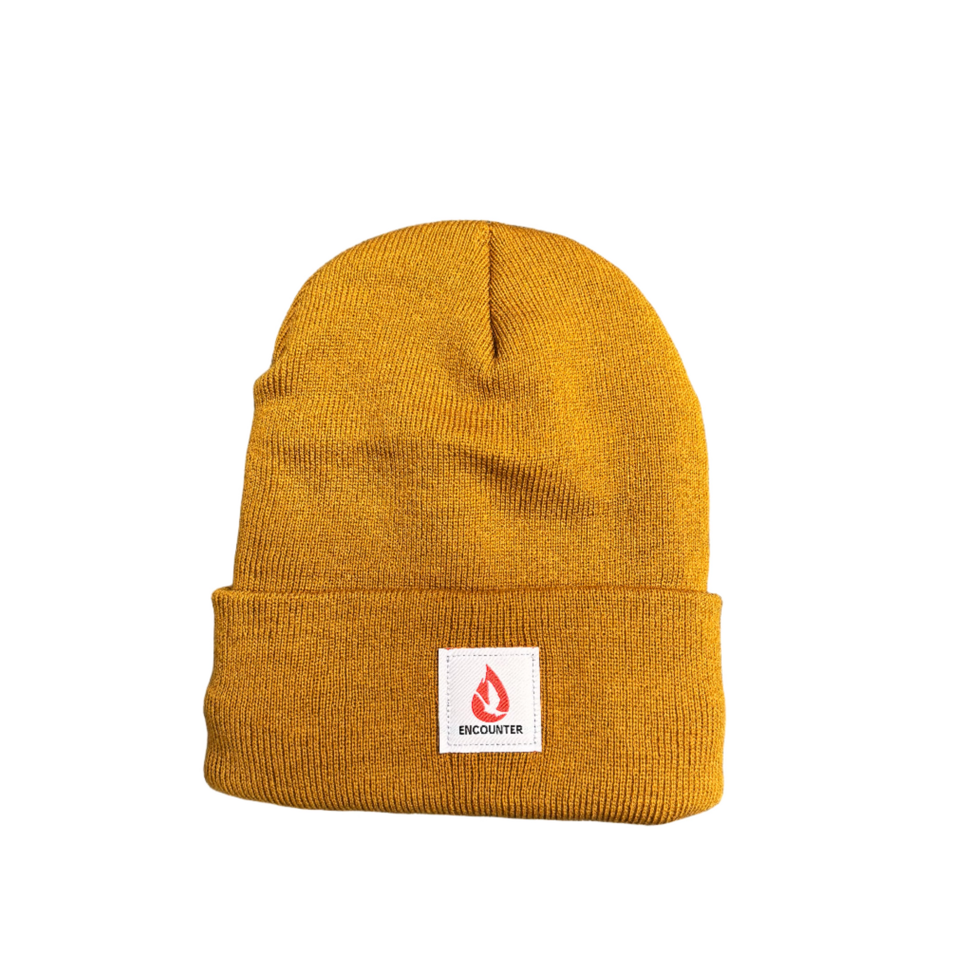 Encounter Everyday Beanie - Toasted Brown – David Hernandez Ministries