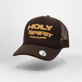 Holy Spirit Culture Trucker Hat - Brown
