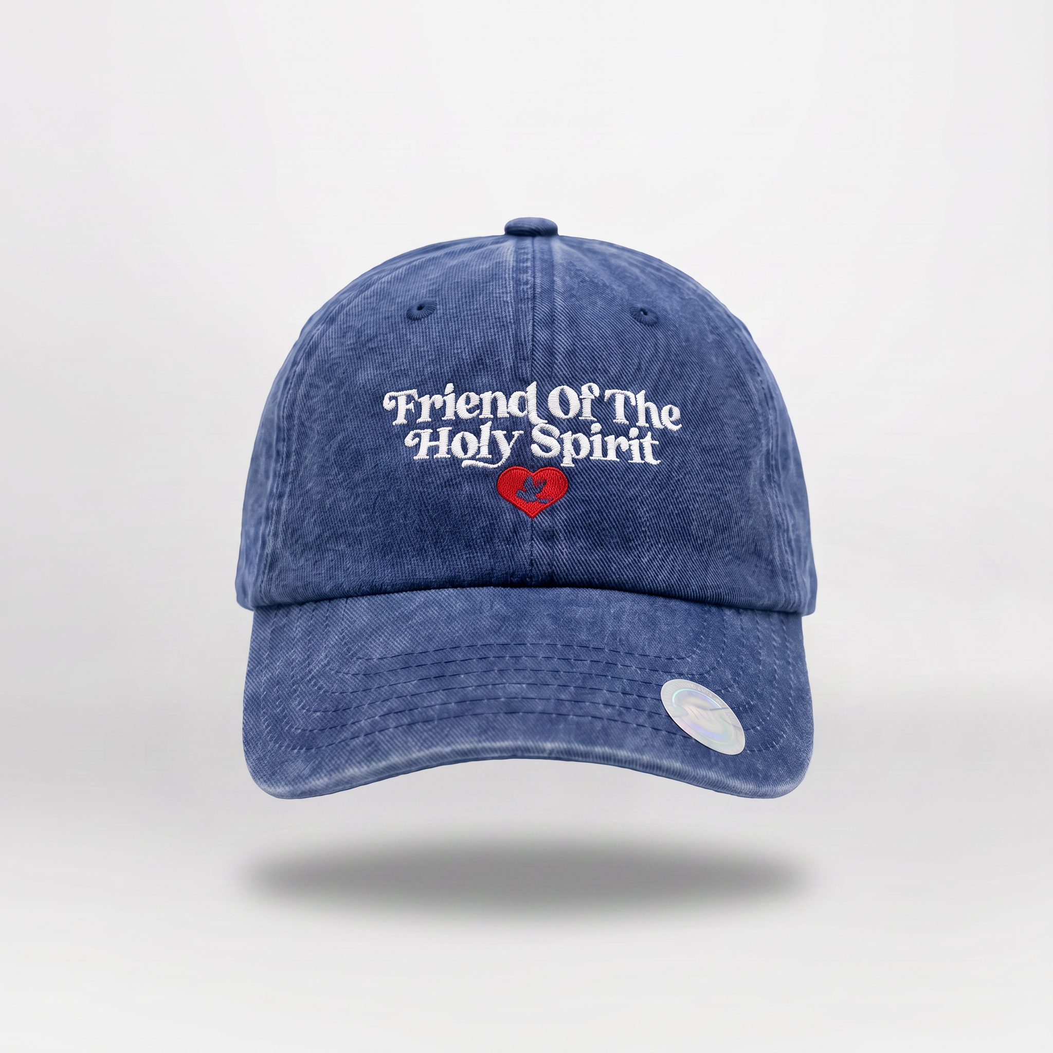Friend of The Holy Spirit - Blue
