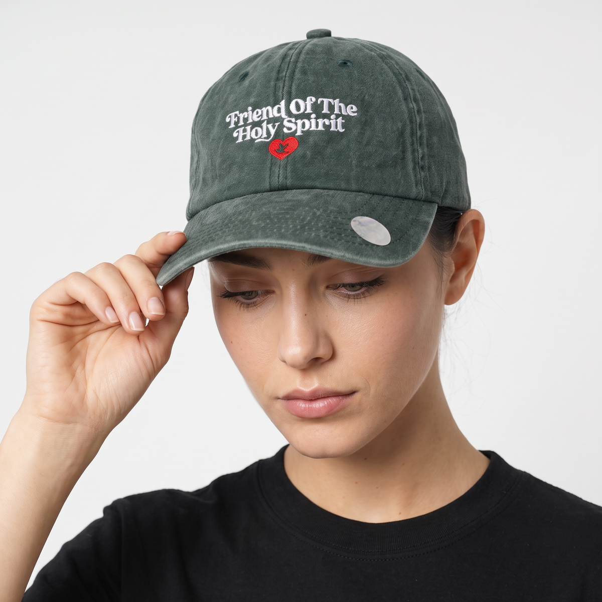 Friend of the Holy Spirit - Green