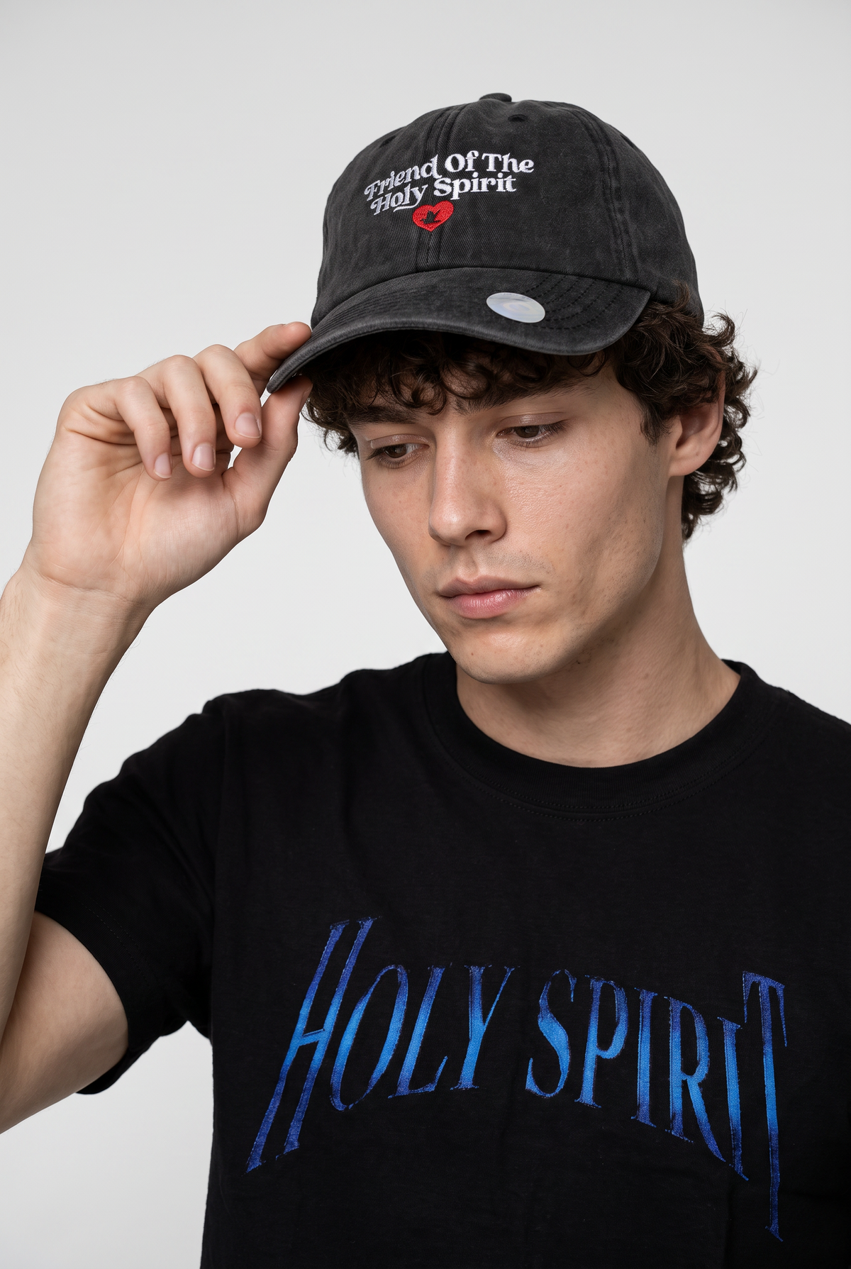 Friend of the Holy Spirit - Black