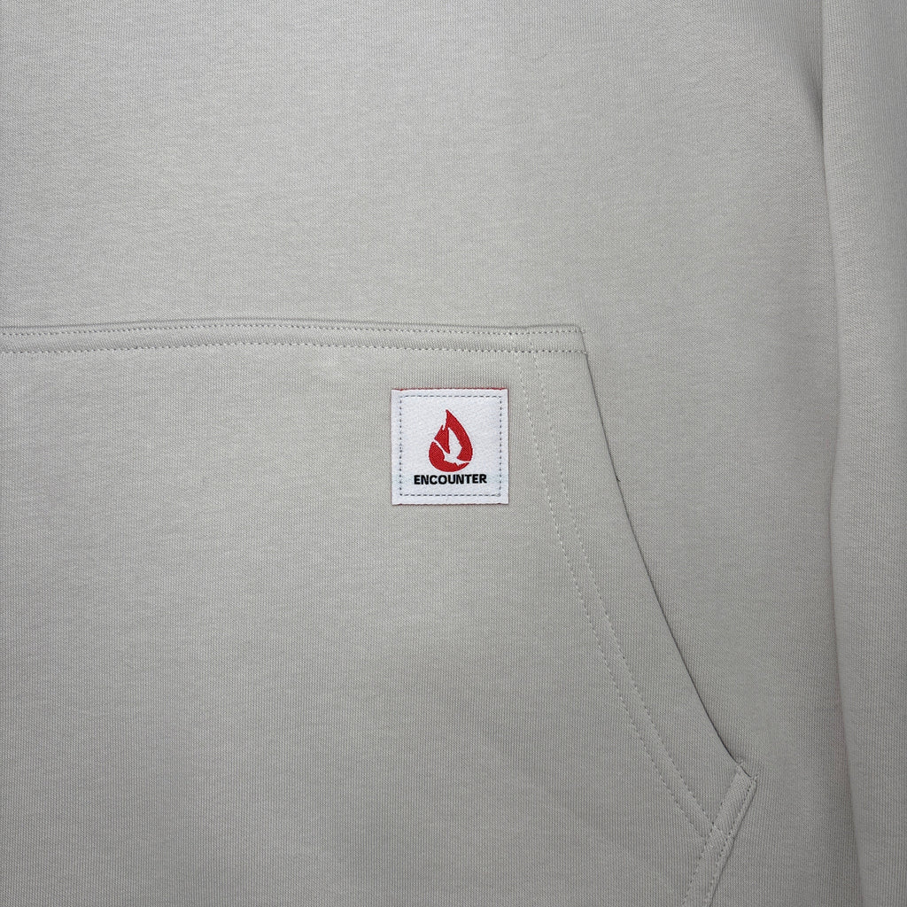 Encounter Everyday Hoodie | Premium AS Colour Fleece Hoodie - Bone