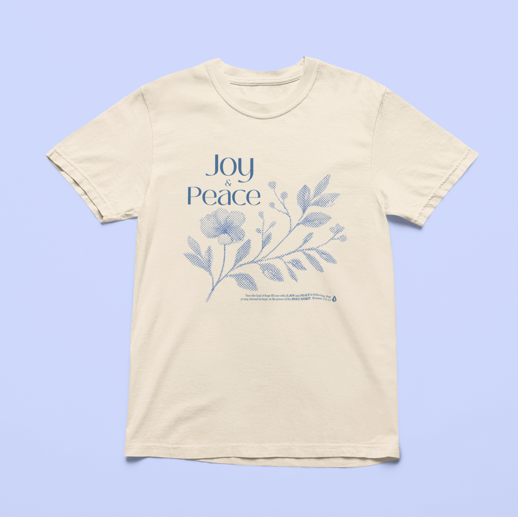 Joy and Peace Women’s Tee