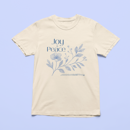 Joy and Peace Women’s Tee