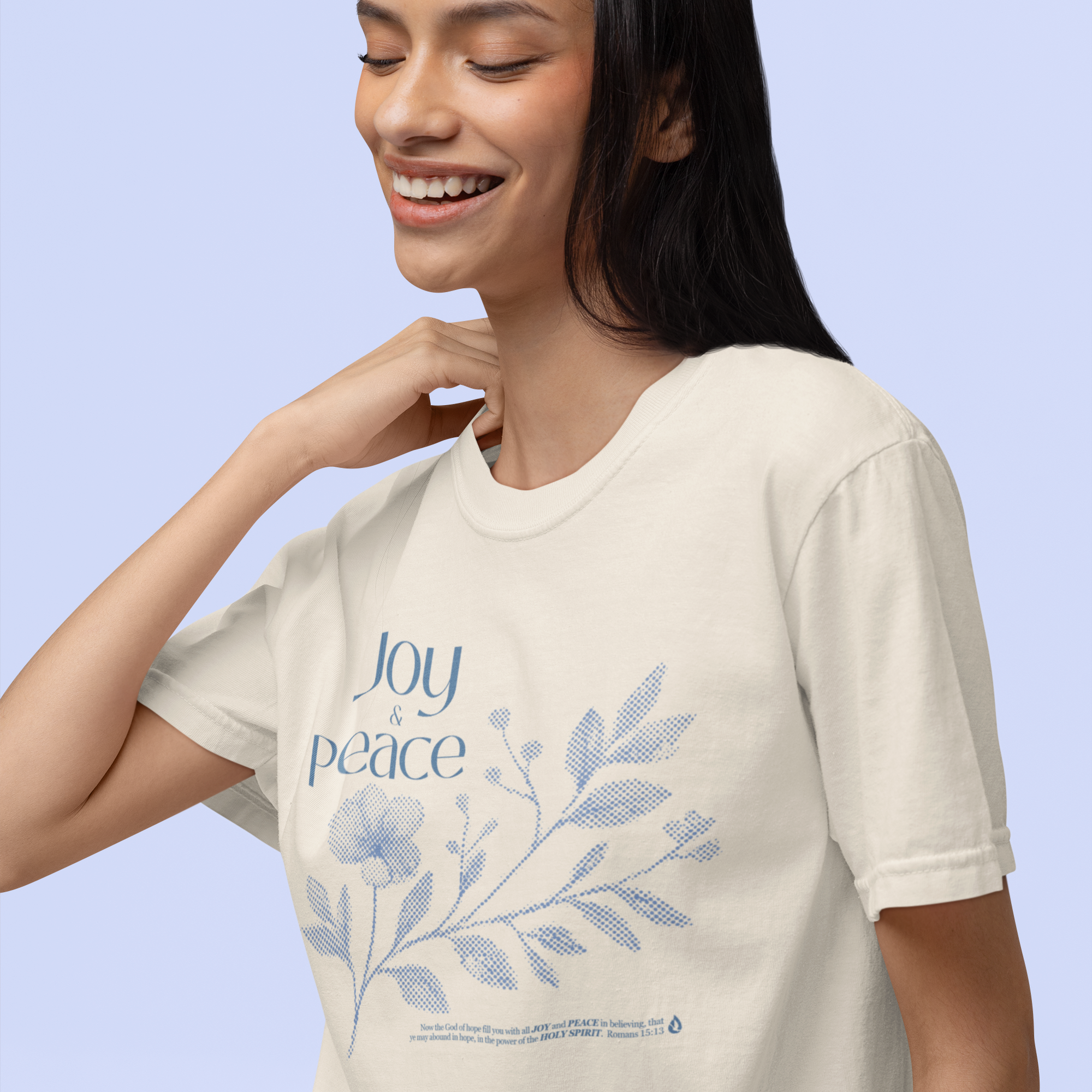 Joy and Peace Women’s Tee