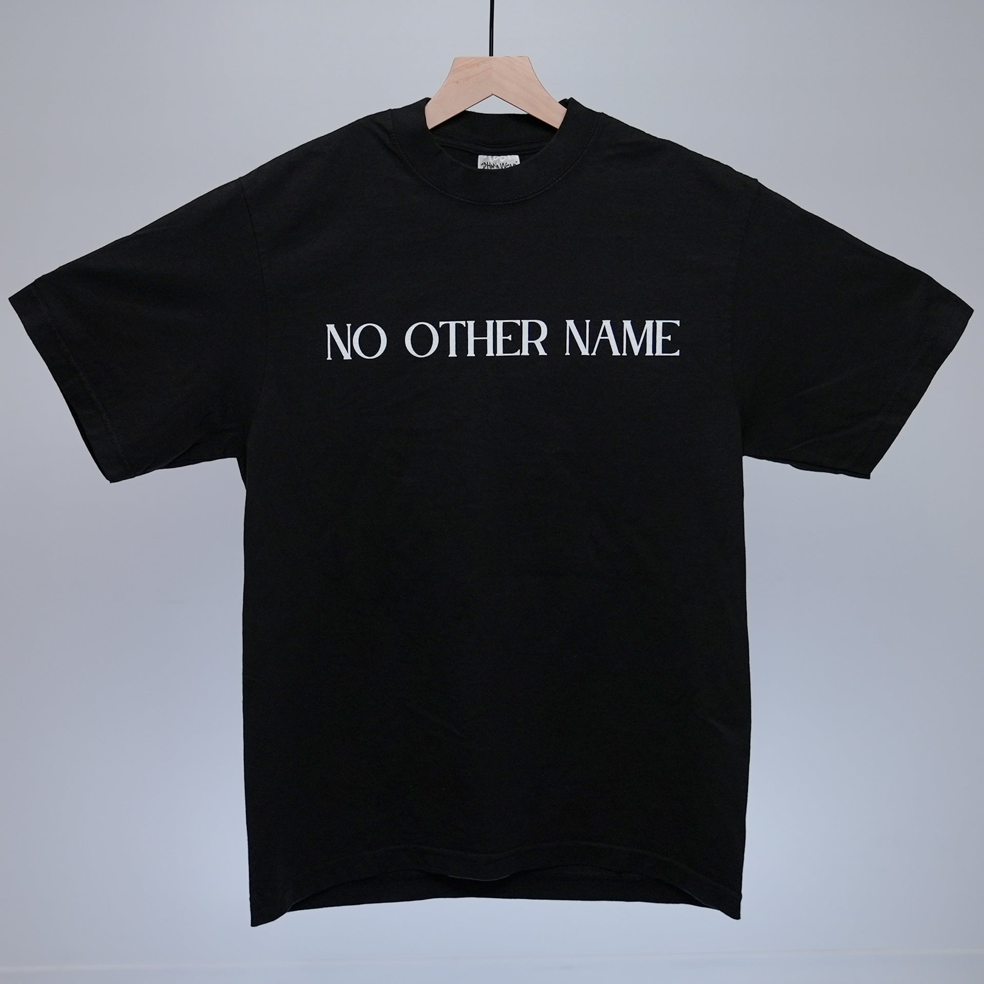 No Other Name Lamb Tee Black