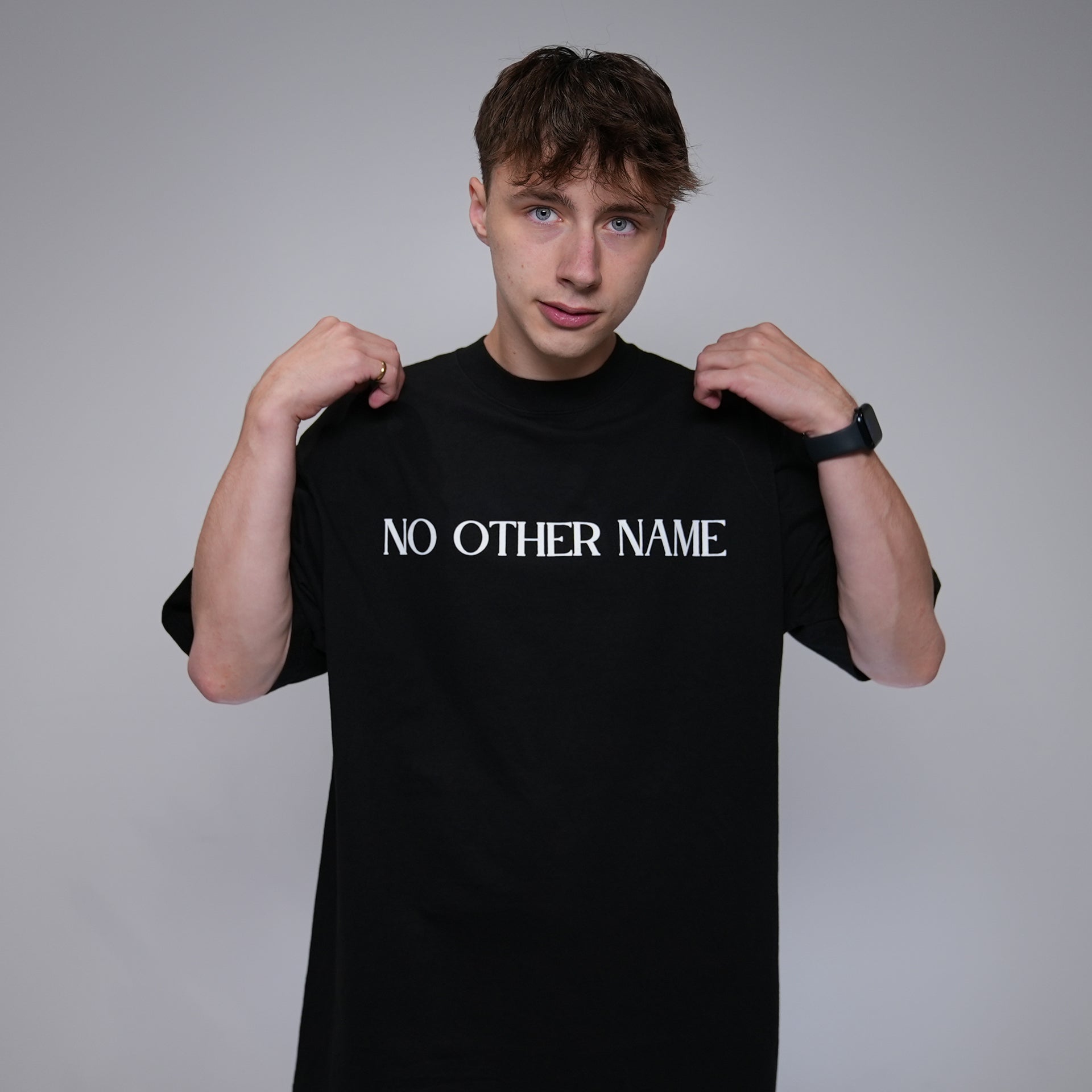 No Other Name Lamb Tee Black