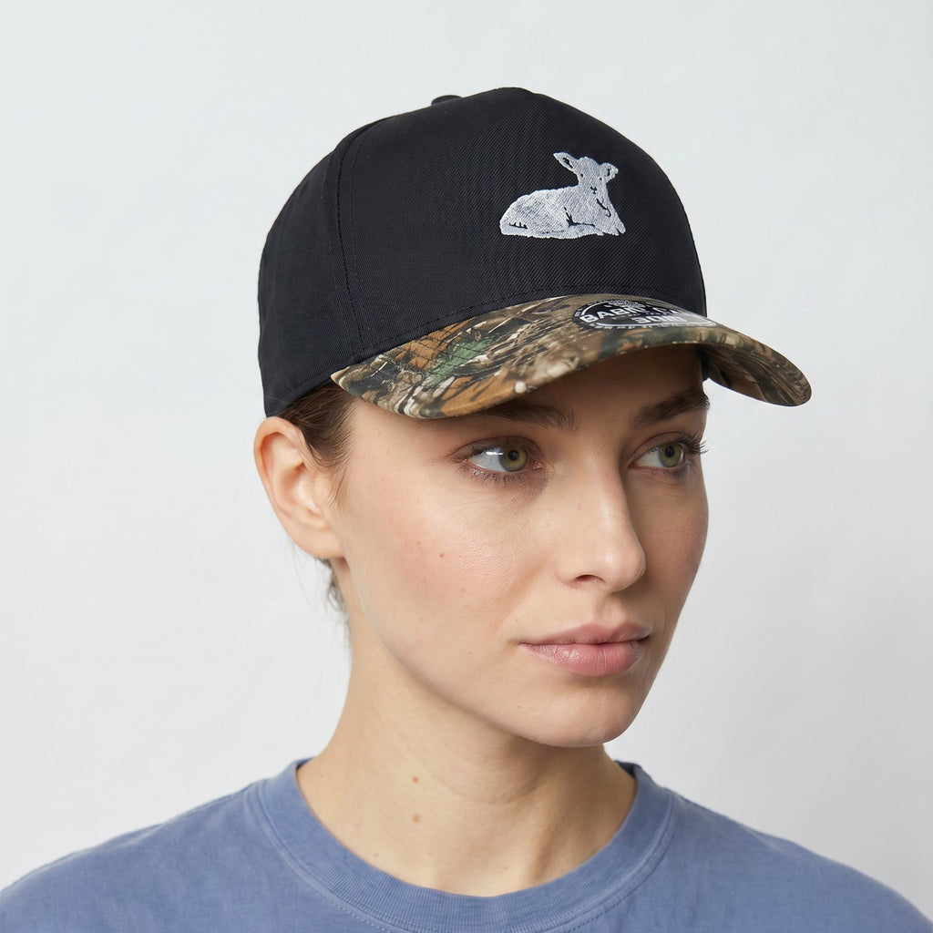 No Other Name Lamb Hat Black/Camo