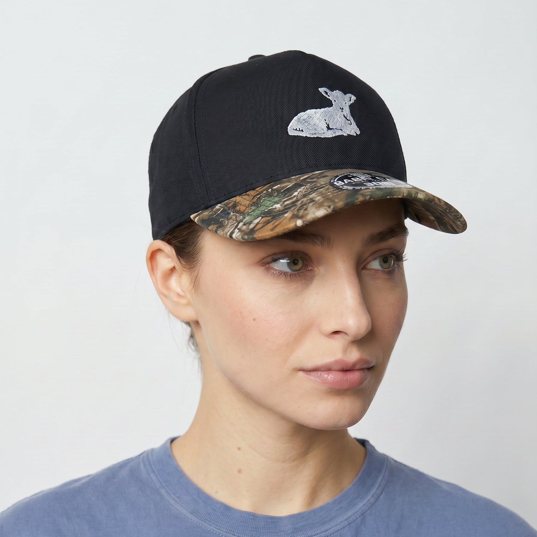 No Other Name Lamb Hat Black/Camo
