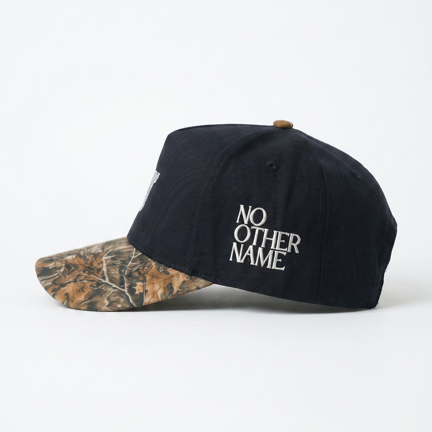 No Other Name Lamb Hat Black/Camo