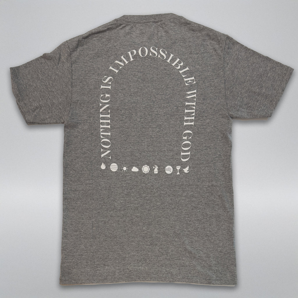 Nothing is Impossible With God Tee