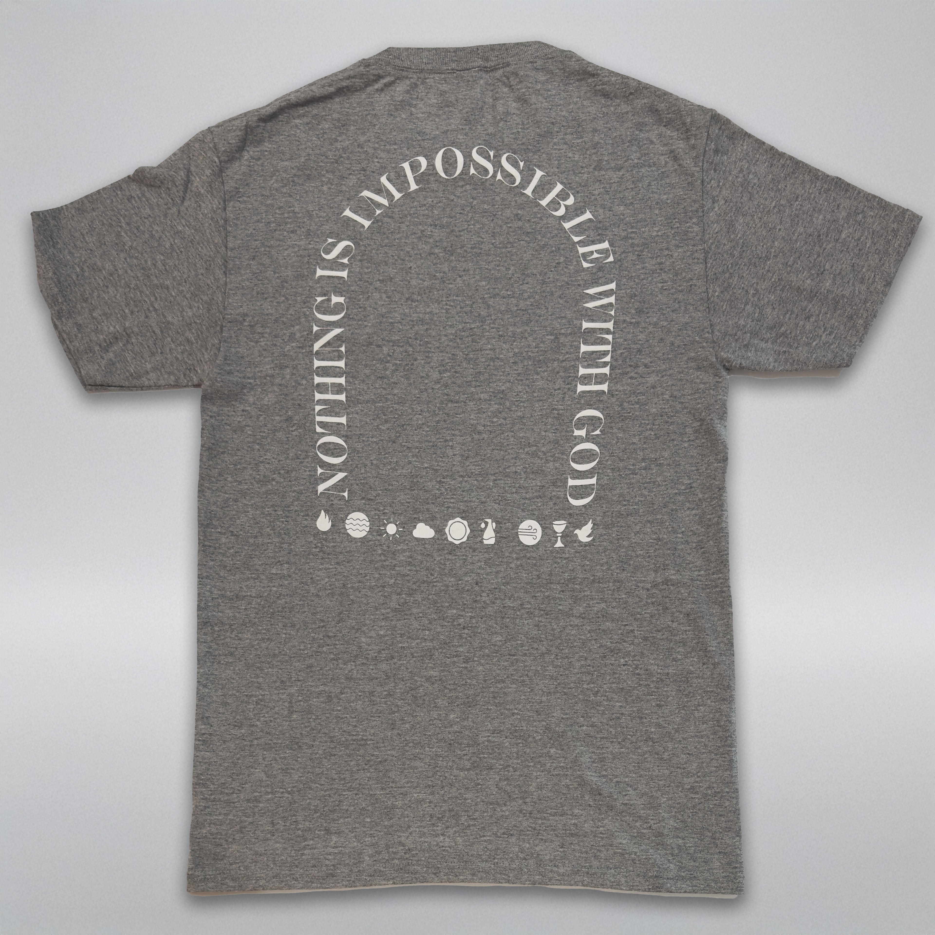 Nothing is Impossible With God Tee