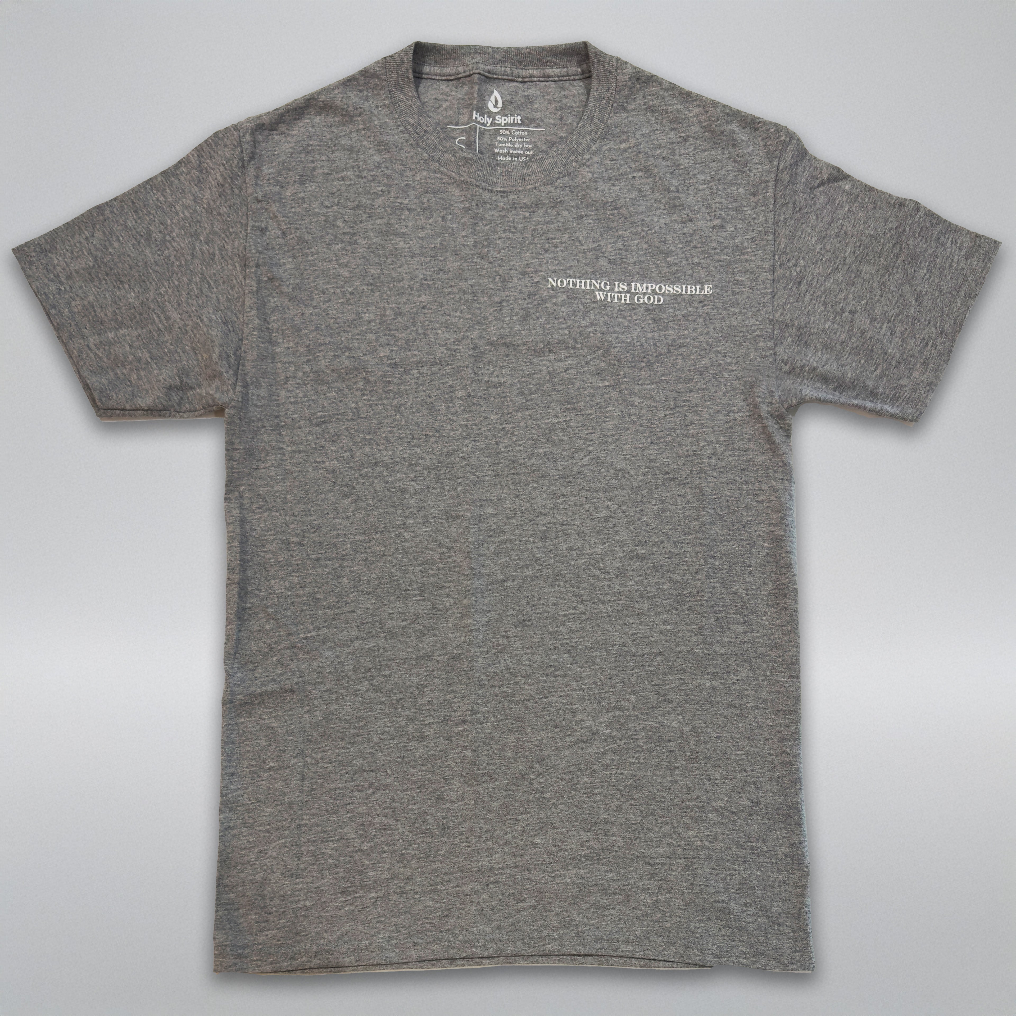 Nothing is Impossible With God Tee