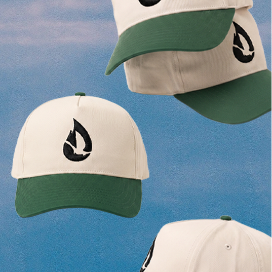 Encounter Hat - Green / White