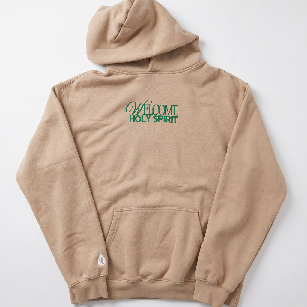 Welcome Holy Spirit Hoodie