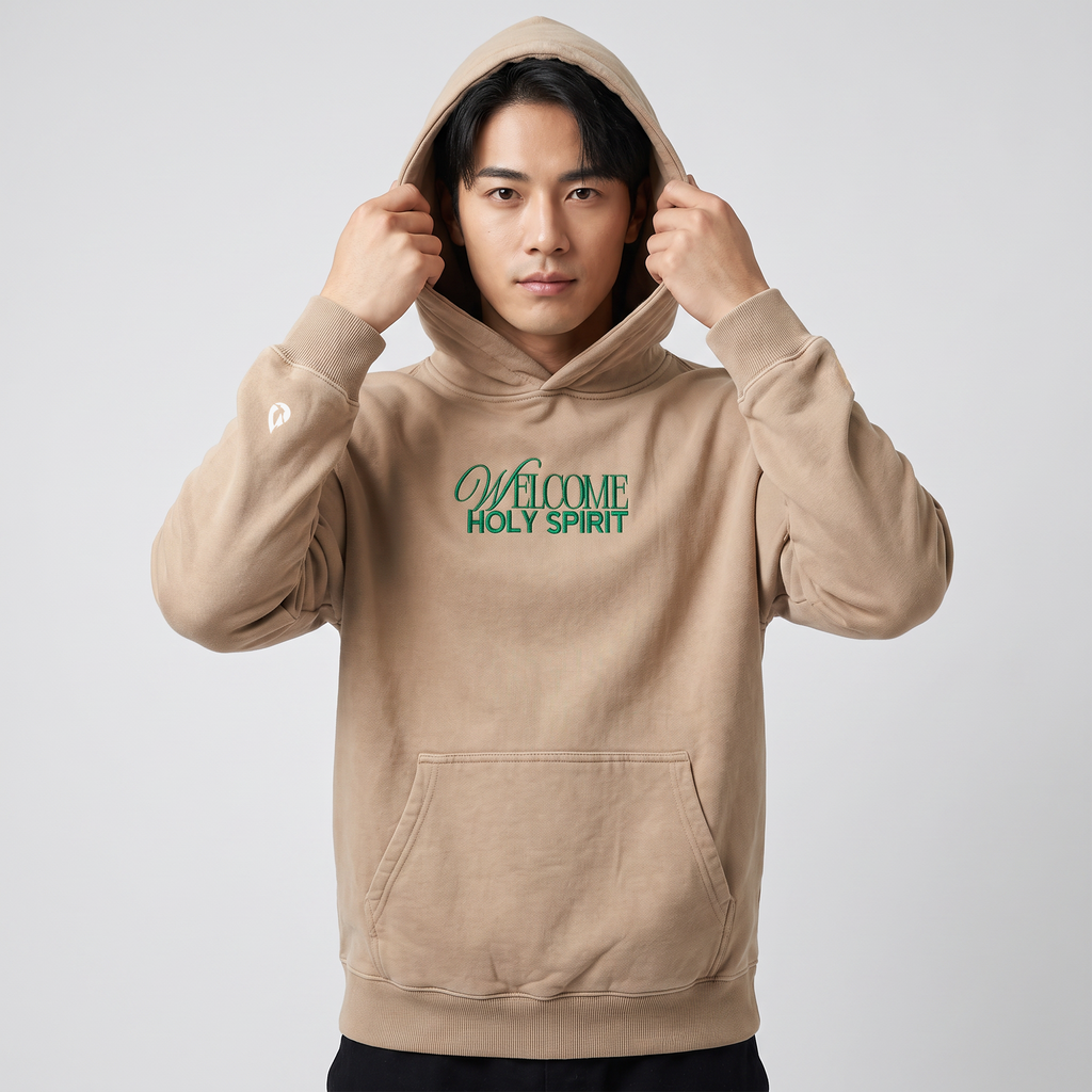 Welcome Holy Spirit Hoodie