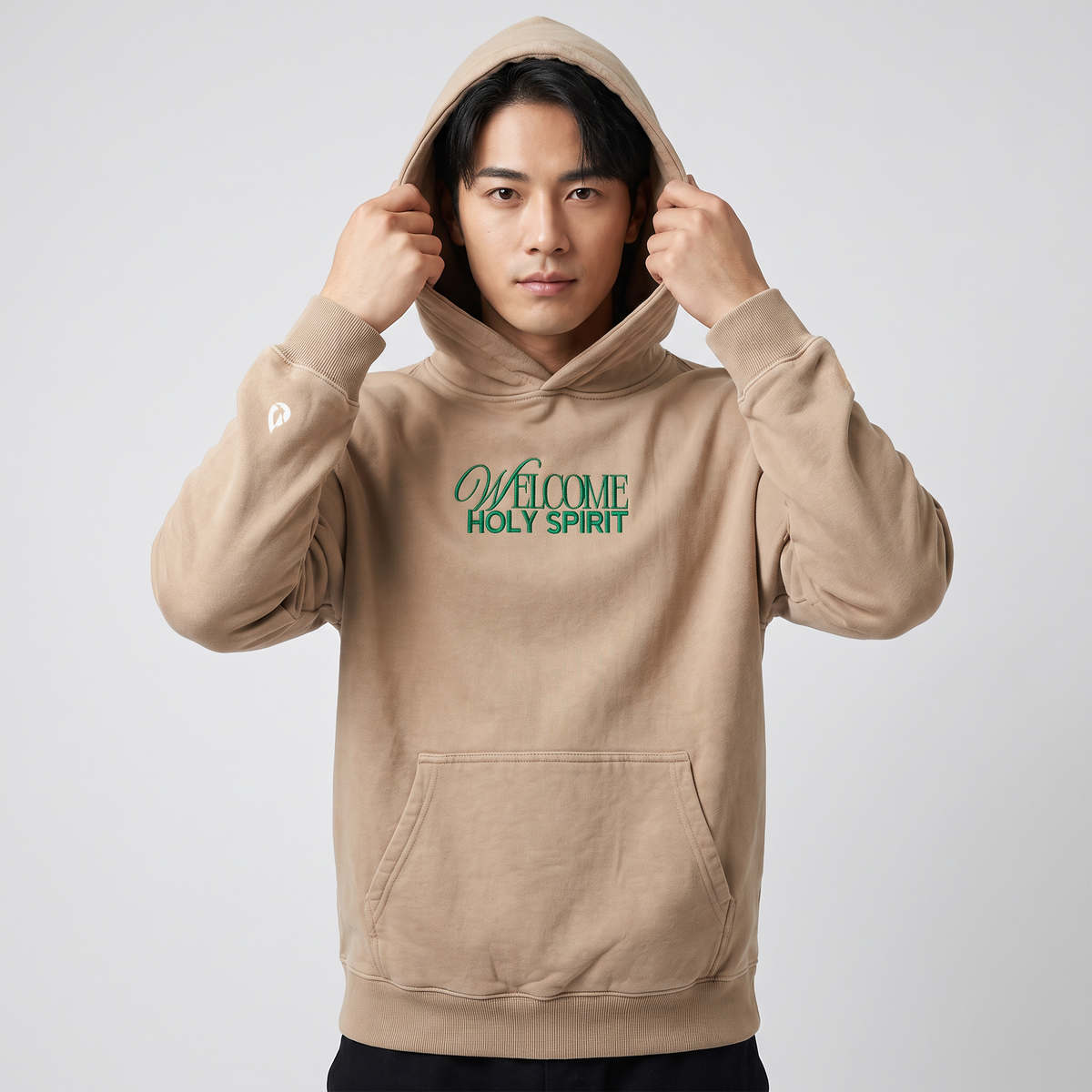 Welcome Holy Spirit Hoodie
