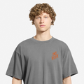 Only Believe Cropped Tee - Grey