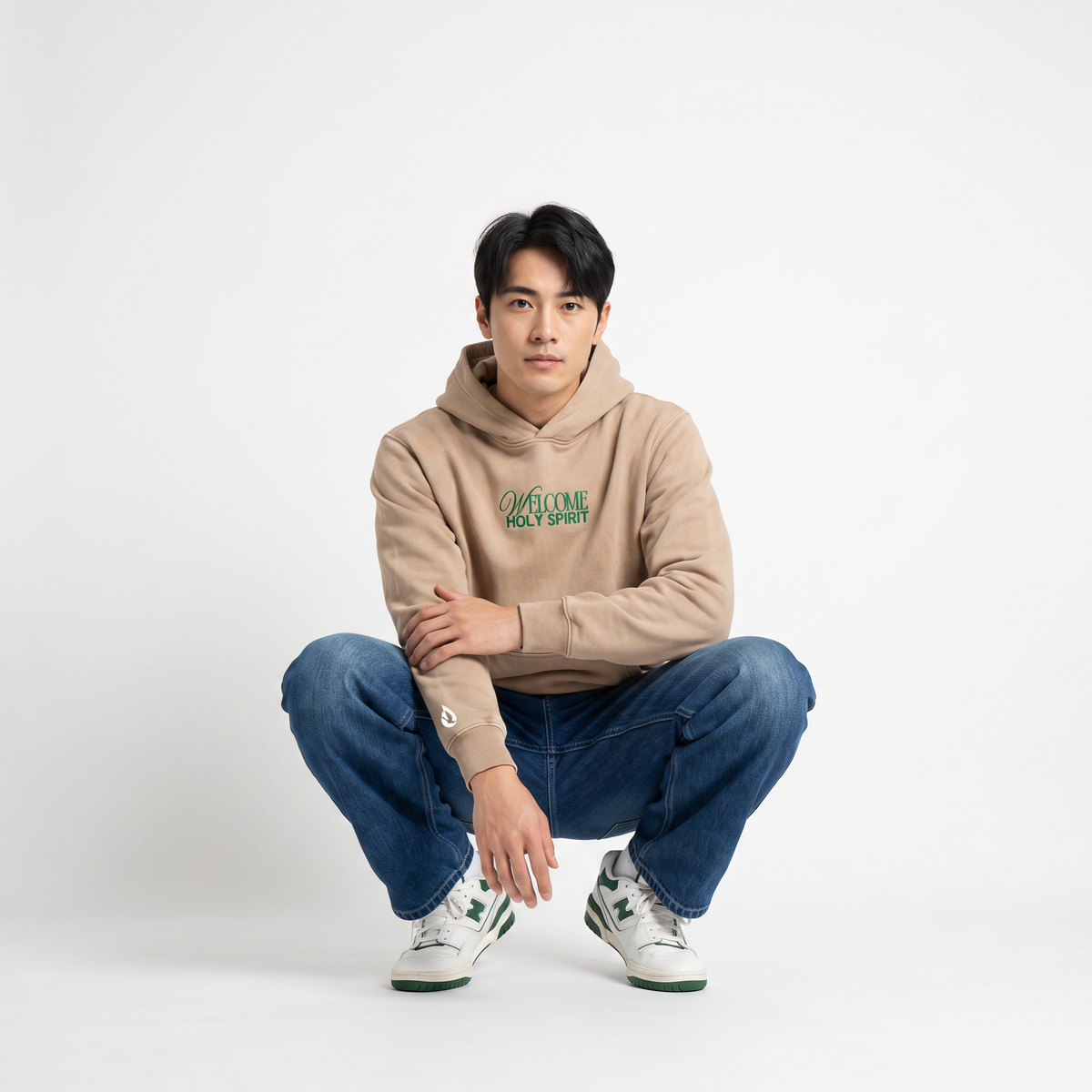 Welcome Holy Spirit Hoodie