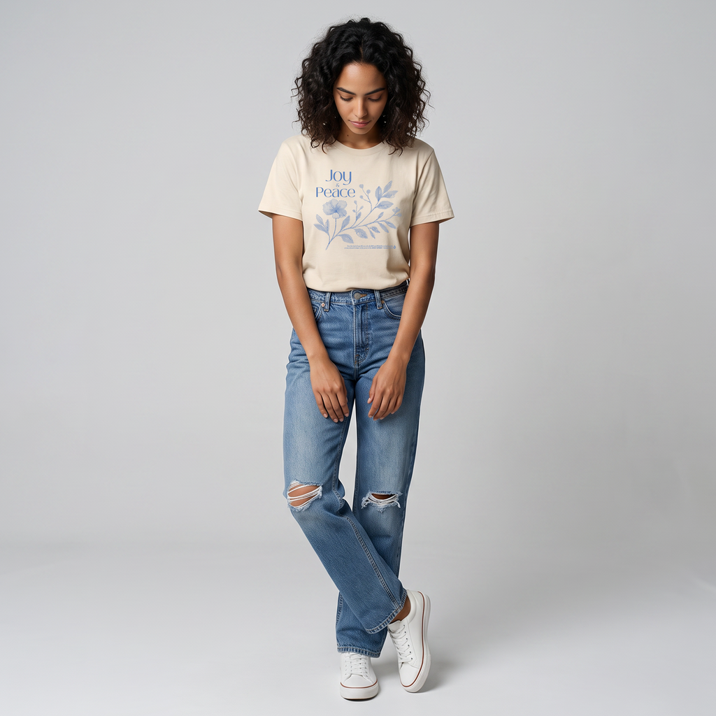 Joy and Peace Women’s Tee