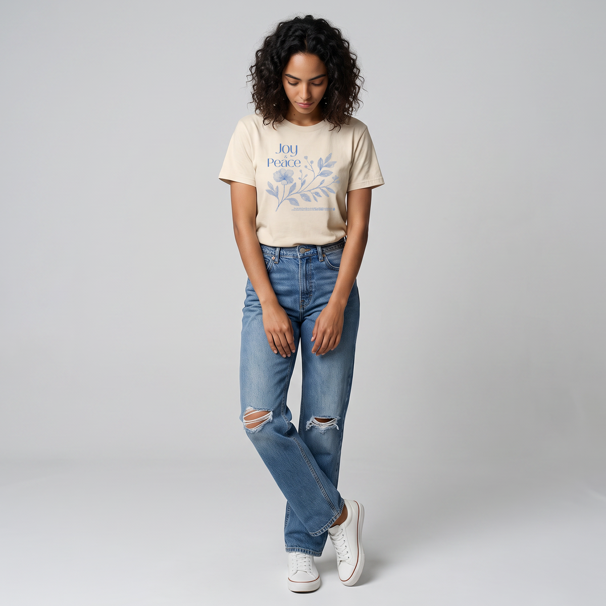 Joy and Peace Women’s Tee