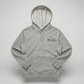 Welcome Holy Spirit Banner Hoodie - Heather Grey