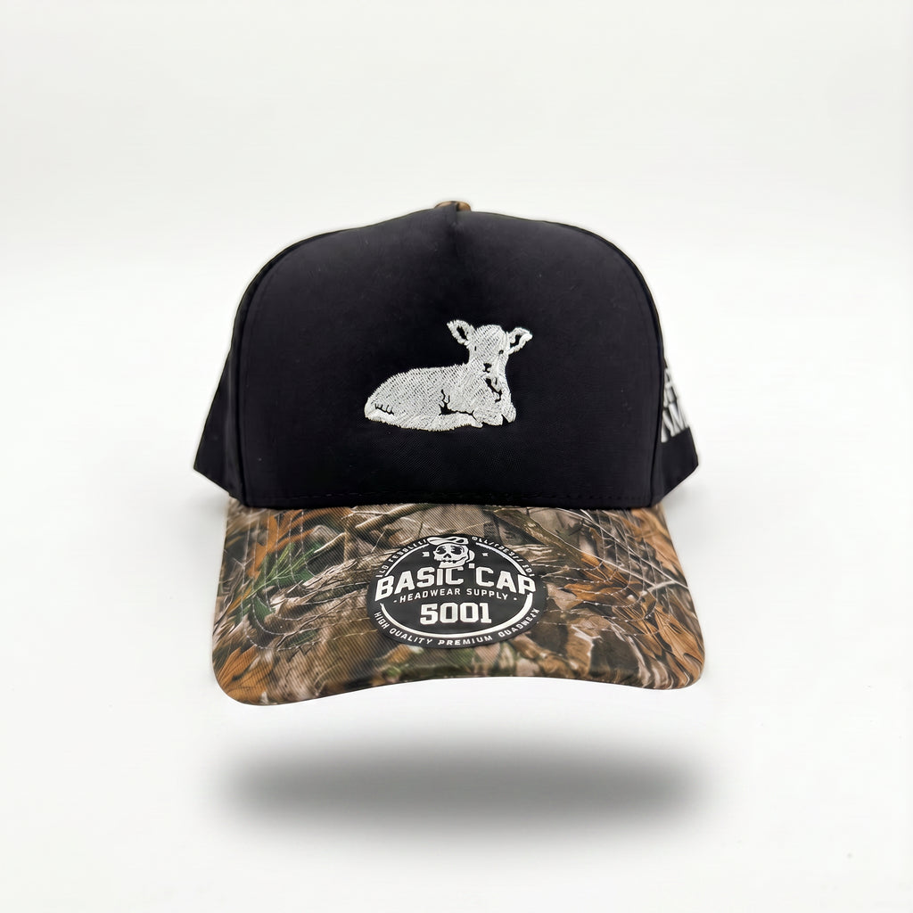 No Other Name Lamb Hat Black/Camo
