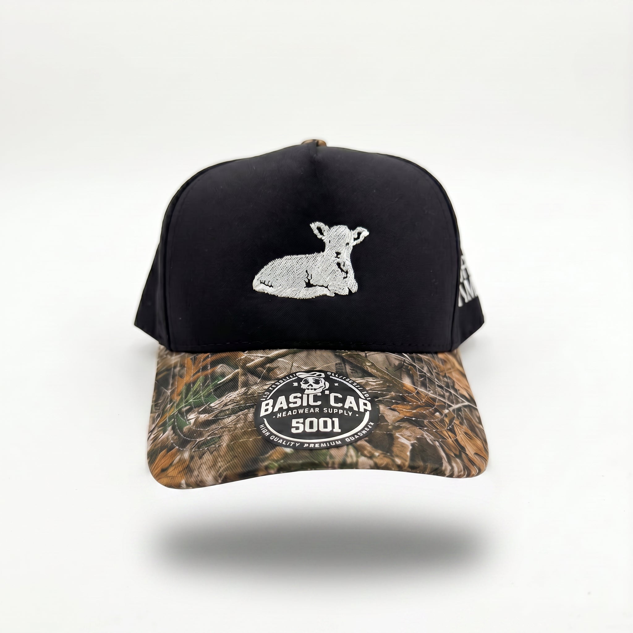 No Other Name Lamb Hat Black/Camo