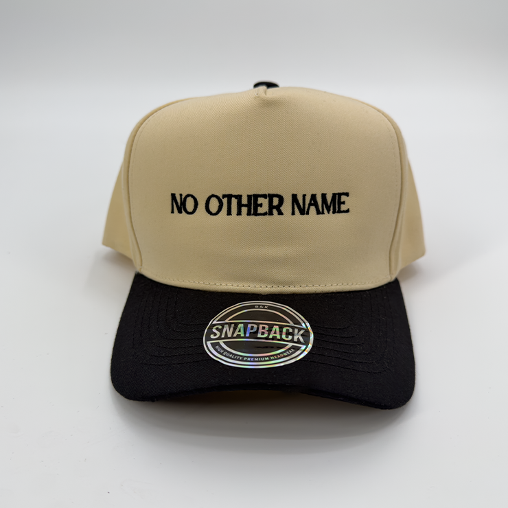 No Other Name Ebroidered Snapback