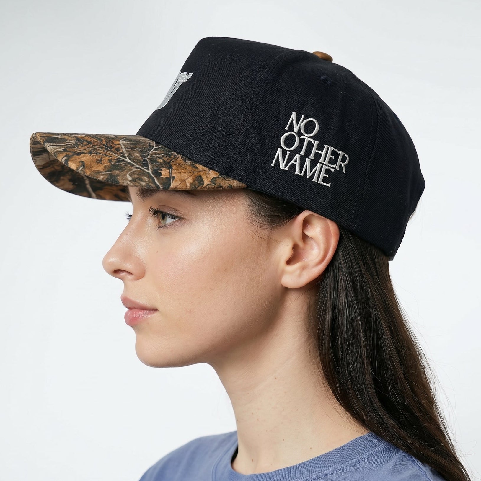 No Other Name Lamb Hat Black/Camo